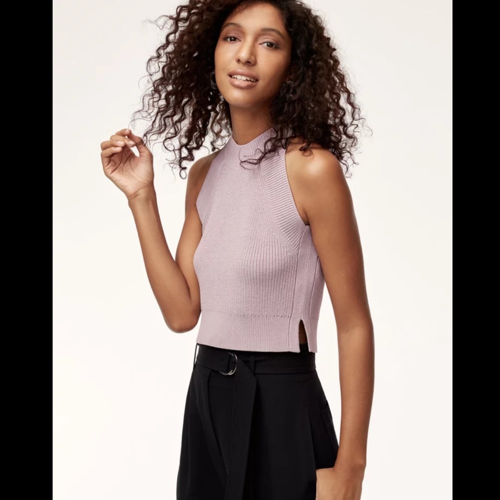 Aritzia’s Wilfred Crevier Knit Top. Worn once.